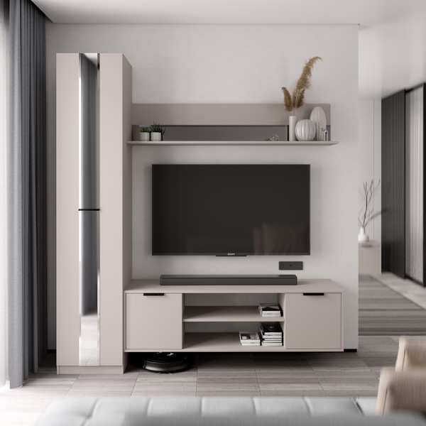 Изображение товара Стенка Кастанье Дезире-1.95 (кашемир)