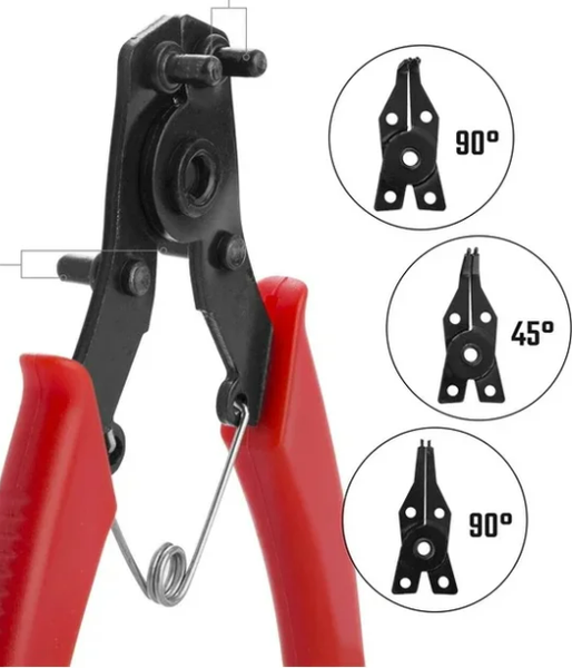 Изображение товара Набор съемников Workpro WP201004