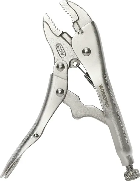 Изображение товара Гейферный зажим Workpro 130мм / WP231057