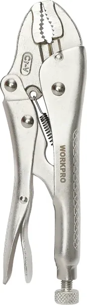 Изображение товара Гейферный зажим Workpro 130мм / WP231057