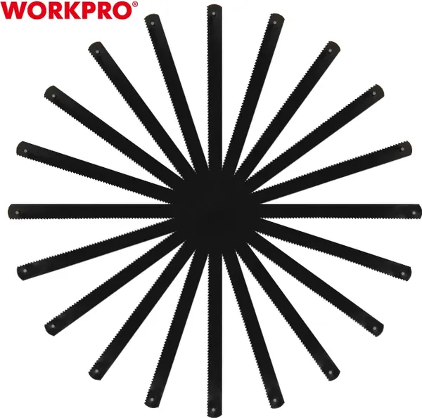 Изображение товара Набор пильных полотен Workpro WP215034 (10шт)