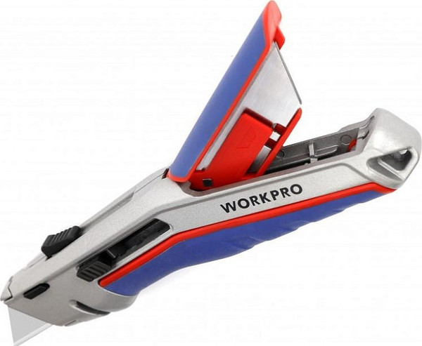 Изображение товара Нож строительный Workpro WP213015