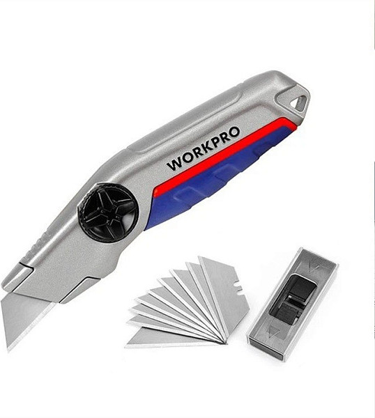 Изображение товара Нож строительный Workpro WP213013