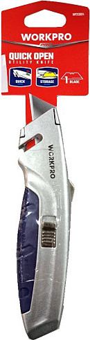 Изображение товара Нож строительный Workpro WP213024