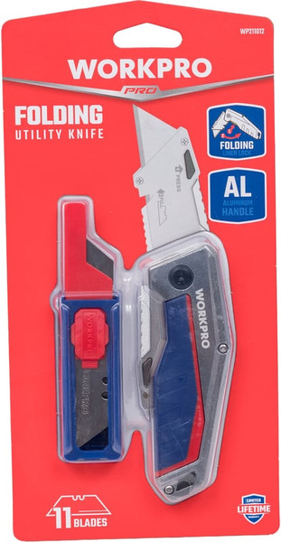 Изображение товара Нож строительный Workpro WP211012