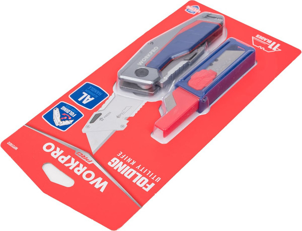 Изображение товара Нож строительный Workpro WP211012