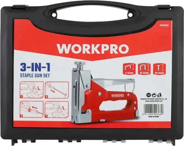 Изображение товара Механический степлер Workpro WP223005
