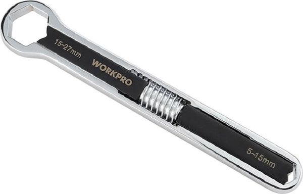 Изображение товара Гаечный ключ Workpro Разводной WP272016