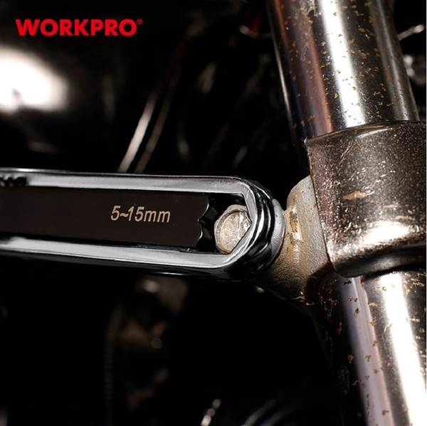 Изображение товара Гаечный ключ Workpro Разводной WP272016