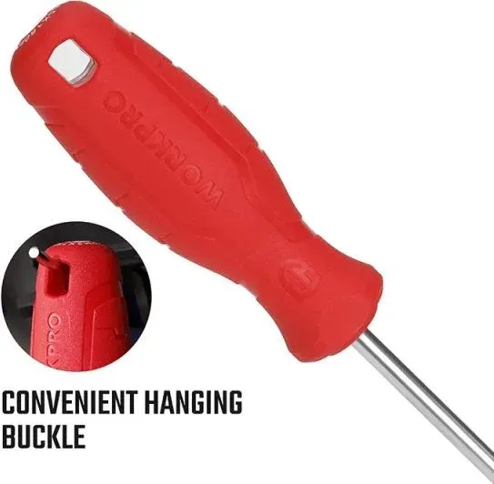 Изображение товара Отвертка Workpro WP221008