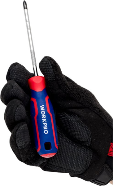 Изображение товара Отвертка Workpro PH1x100мм / WP221027