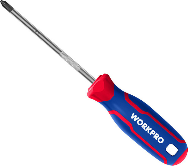 Изображение товара Отвертка Workpro PH1x100мм / WP221027