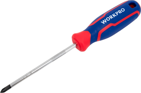 Изображение товара Отвертка Workpro PH1x100мм / WP221027