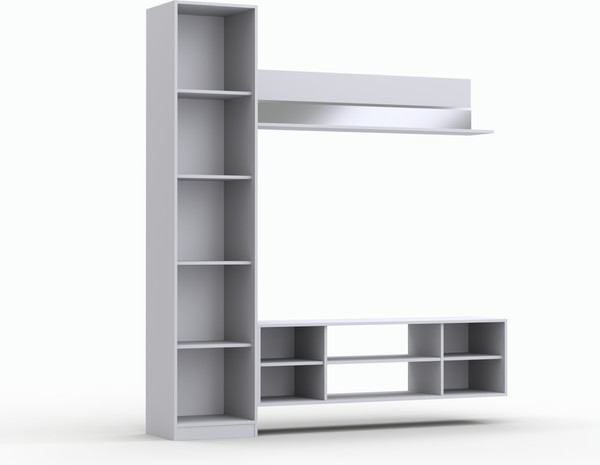 Изображение товара Стенка Кастанье Дезире-1.95 (белый)