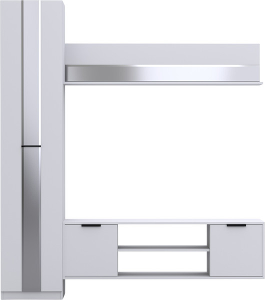 Изображение товара Стенка Кастанье Дезире-1.95 (белый)