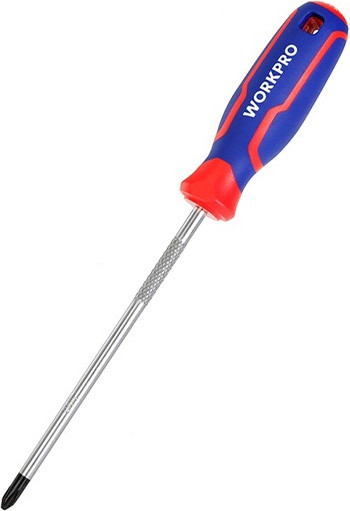 Изображение товара Отвертка Workpro PH3x150мм / WP221032