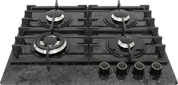 Изображение товара Газовая варочная панель GEFEST ПВГ 2401-01 К53
