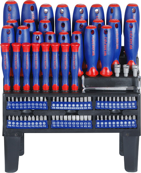 Изображение товара Набор отверток Workpro WP200507 (100пр)