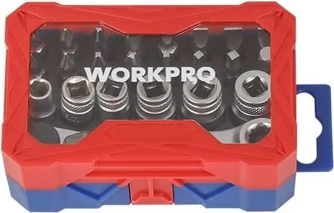 Изображение товара Набор головок, бит Workpro WP200535 (24пр)