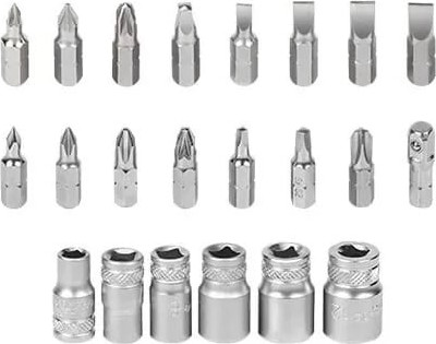 Изображение товара Набор головок, бит Workpro WP200535 (24пр)