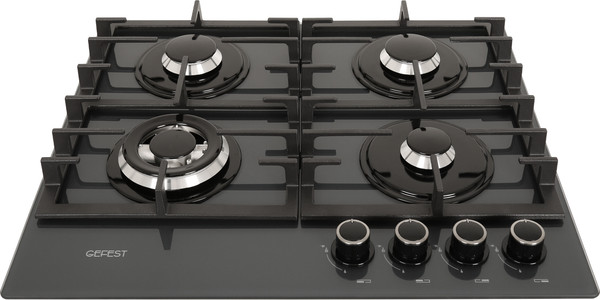 Изображение товара Газовая варочная панель GEFEST ПВГ 2401-01 К56
