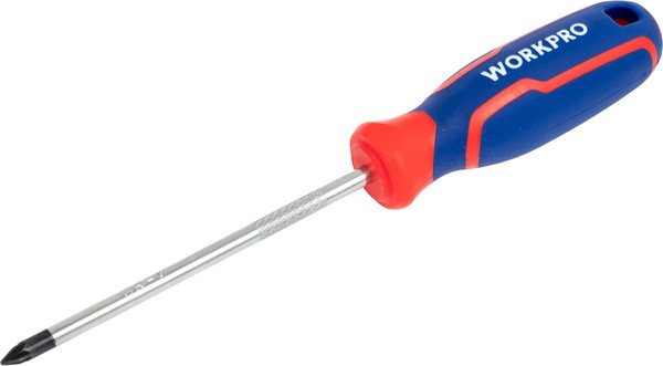 Изображение товара Отвертка Workpro PZ1X100мм / WP221036