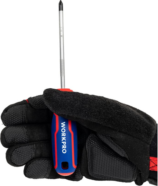 Изображение товара Отвертка Workpro PZ1X100мм / WP221036