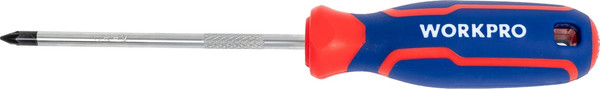 Изображение товара Отвертка Workpro PZ1X100мм / WP221036
