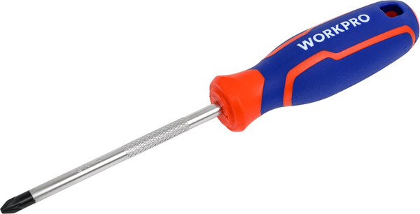 Изображение товара Отвертка Workpro PZ2X100мм / WP221037