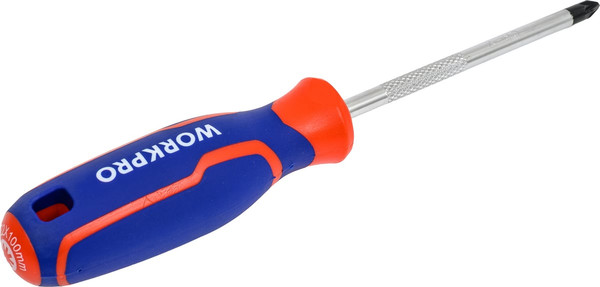 Изображение товара Отвертка Workpro PZ2X100мм / WP221037