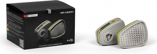 Изображение товара Фильтр для респиратора Respik R59 АВЕК1 (2 шт)