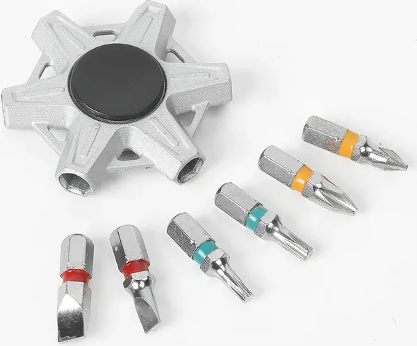 Изображение товара Набор бит Workpro WP221065 (6пр)