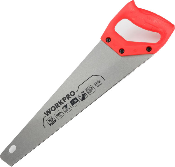 Изображение товара Ножовка Workpro 600мм / WP215037
