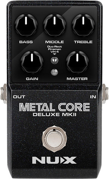 Изображение товара Педаль электрогитарная NUX Metal-Core-Deluxe-MkII