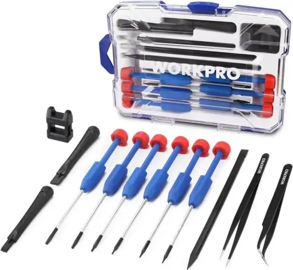 Изображение товара Универсальный набор инструментов Workpro WP200531 (12пр)
