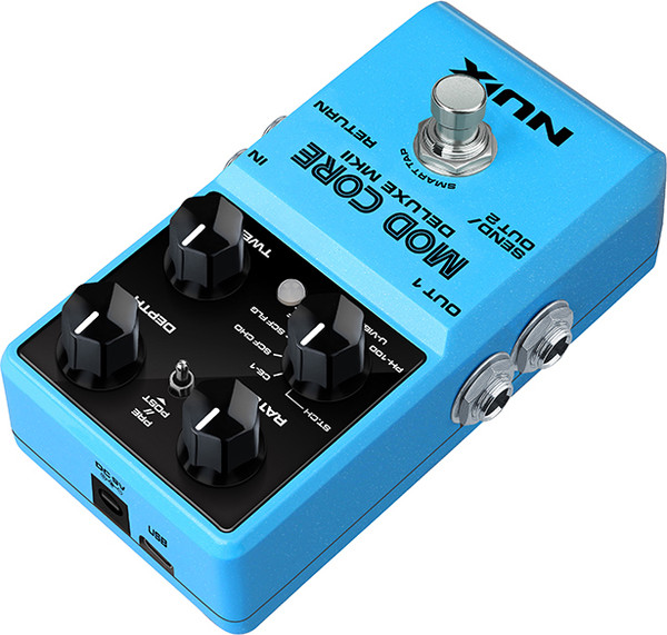 Изображение товара Педаль электрогитарная NUX Mod-Core-Deluxe-MkII
