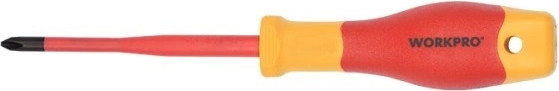 Изображение товара Отвертка Workpro VDE PH3x150мм / WP341010