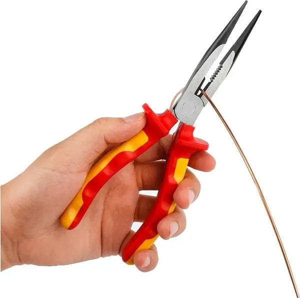 Изображение товара Длинногубцы Workpro VDE 200мм / WP342005