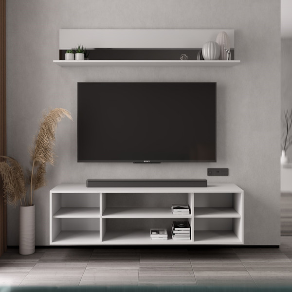 Изображение товара Тумба Кастанье Дезире-1.5 навесная (белый)