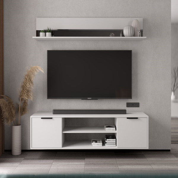 Изображение товара Тумба Кастанье Дезире-1.5 навесная (белый)