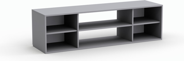 Изображение товара Тумба Кастанье Дезире-1.5 навесная (серый)