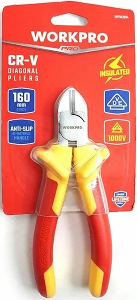 Изображение товара Бокорезы Workpro VDE 150мм /WP342014