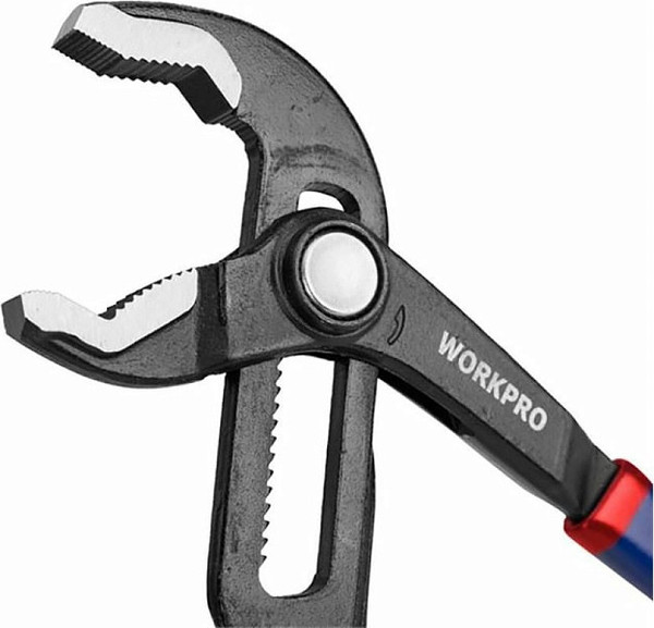 Изображение товара Клещи переставные Workpro 200мм / WP231086