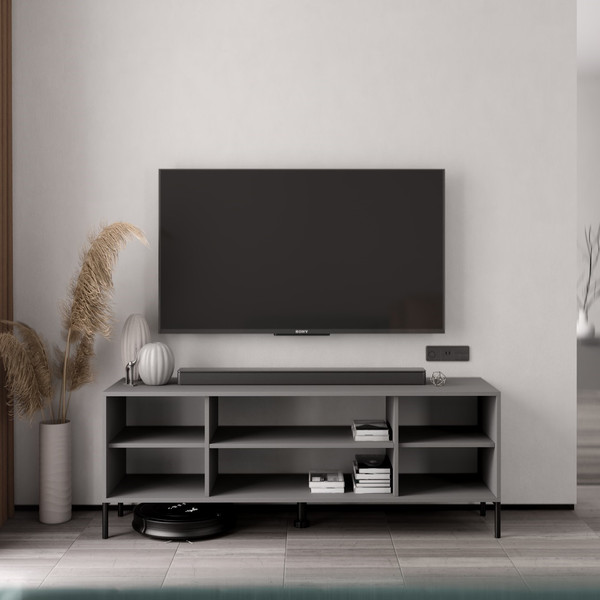 Изображение товара Тумба Кастанье Дезире-1.5Н (серый)