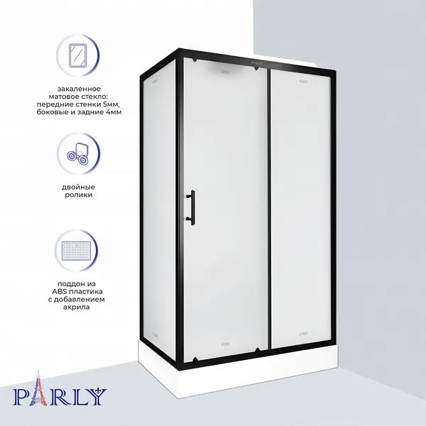 Изображение товара Душевая кабина Parly Bett B120