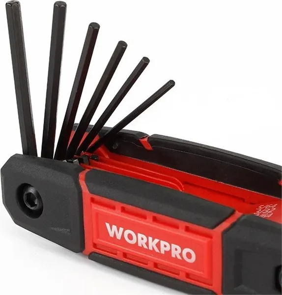 Изображение товара Набор ключей Workpro WP222029 (9пр)