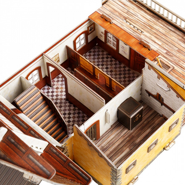 Изображение товара Сборная модель Умная бумага Банк / 4627081555074