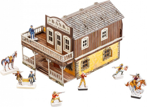 Изображение товара Сборная модель Умная бумага Банк / 4627081555074