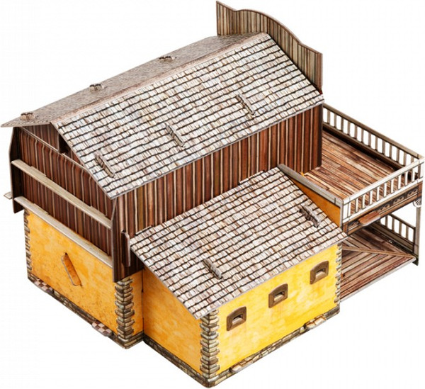 Изображение товара Сборная модель Умная бумага Банк / 4627081555074