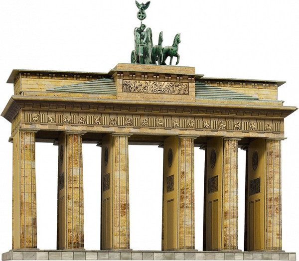 Изображение товара Сборная модель Умная бумага Бранденбургские ворота. Берлин. Германия / 4627081553568